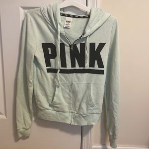 Victoria’s Secret PINK Teal Hoodie